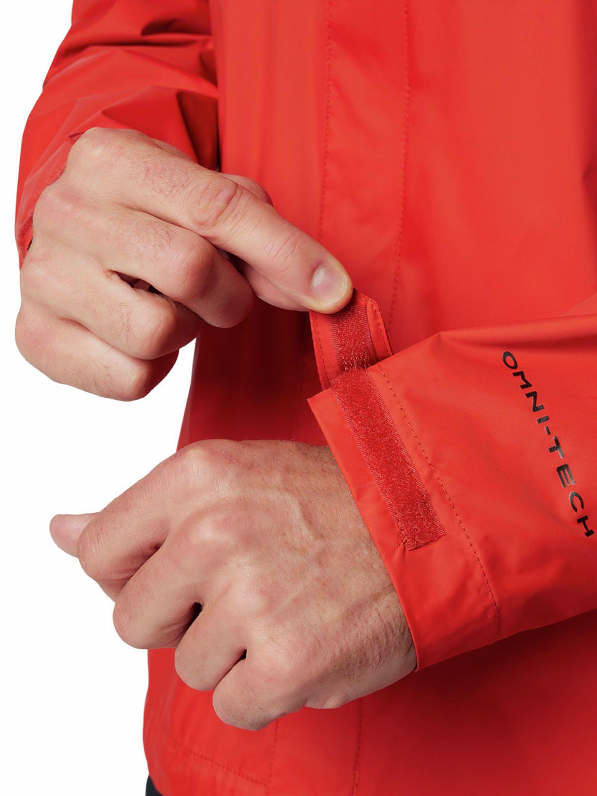 Cortaviento Hombre Watertight Ii Rojo-5