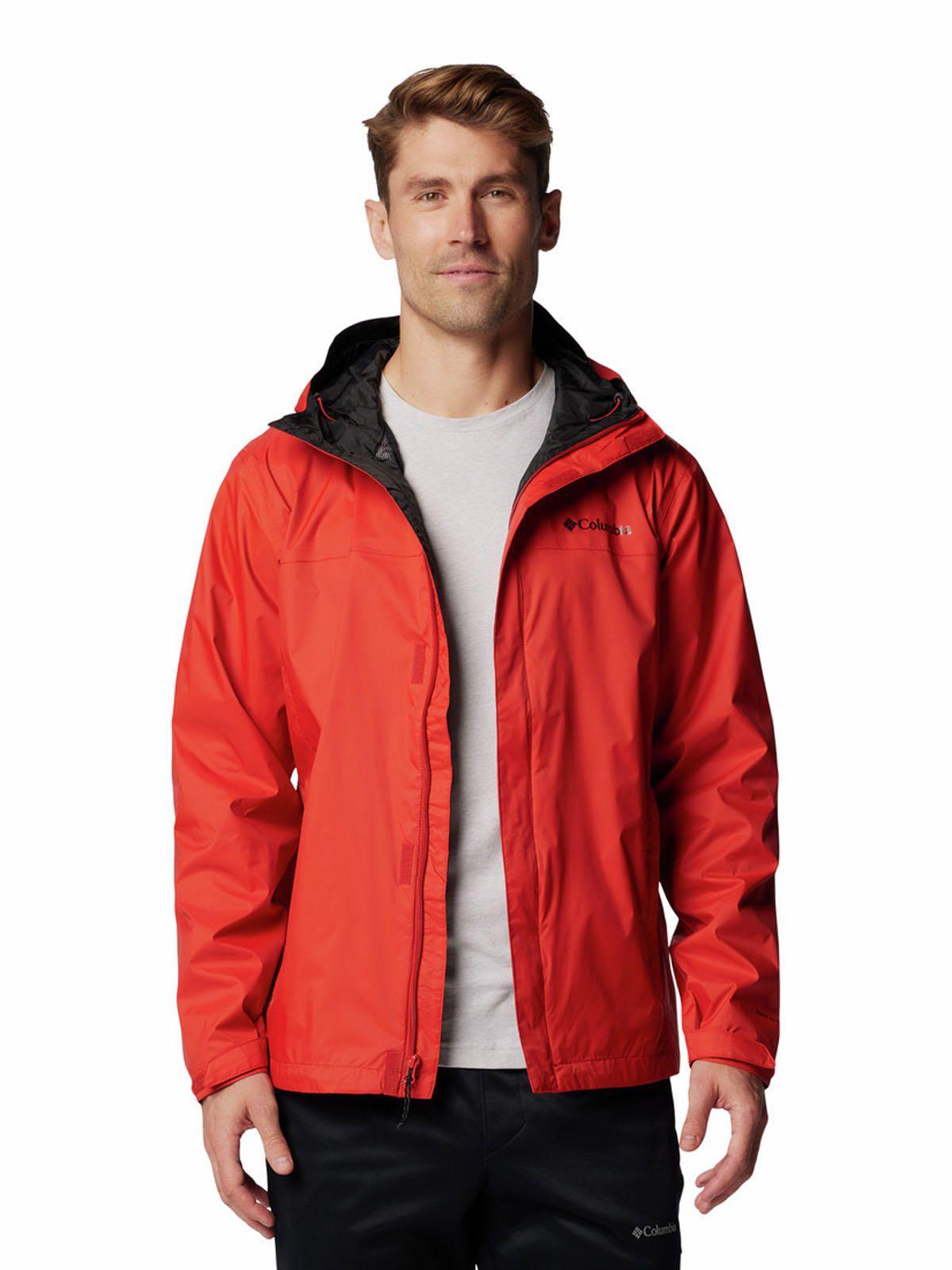 Cortaviento Hombre Watertight Ii Rojo-6
