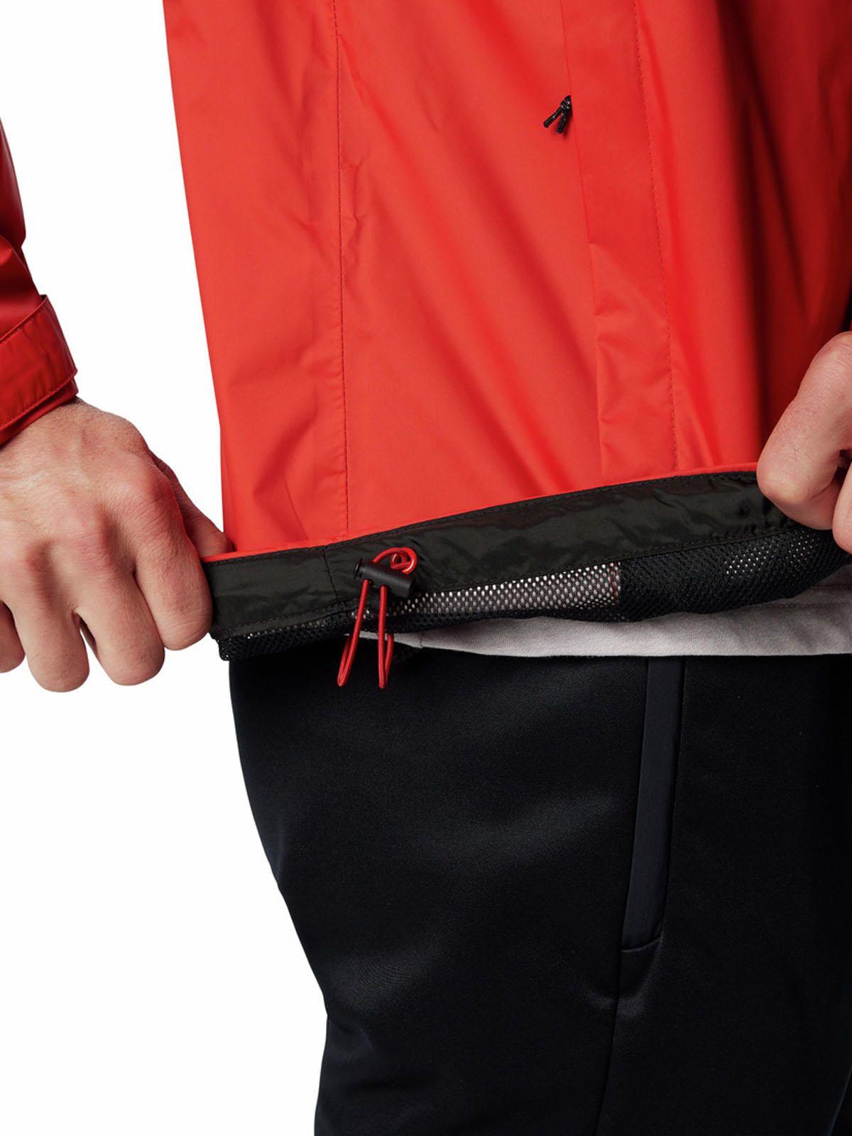 Cortaviento Hombre Watertight Ii Rojo-7