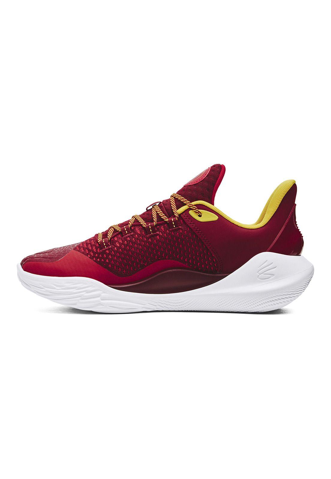 Zapatilla Under Armour Curry 11 Fire Unisex Rojo-1