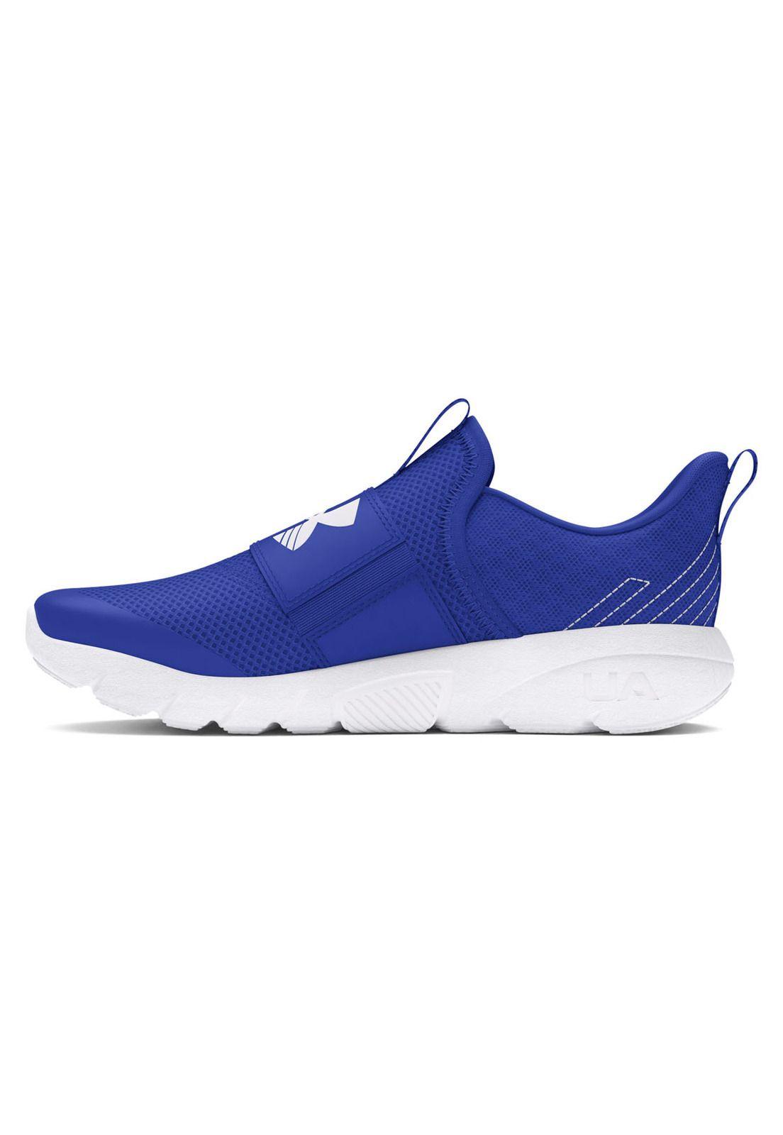 Zapatillas Running Flash niño Azul-1