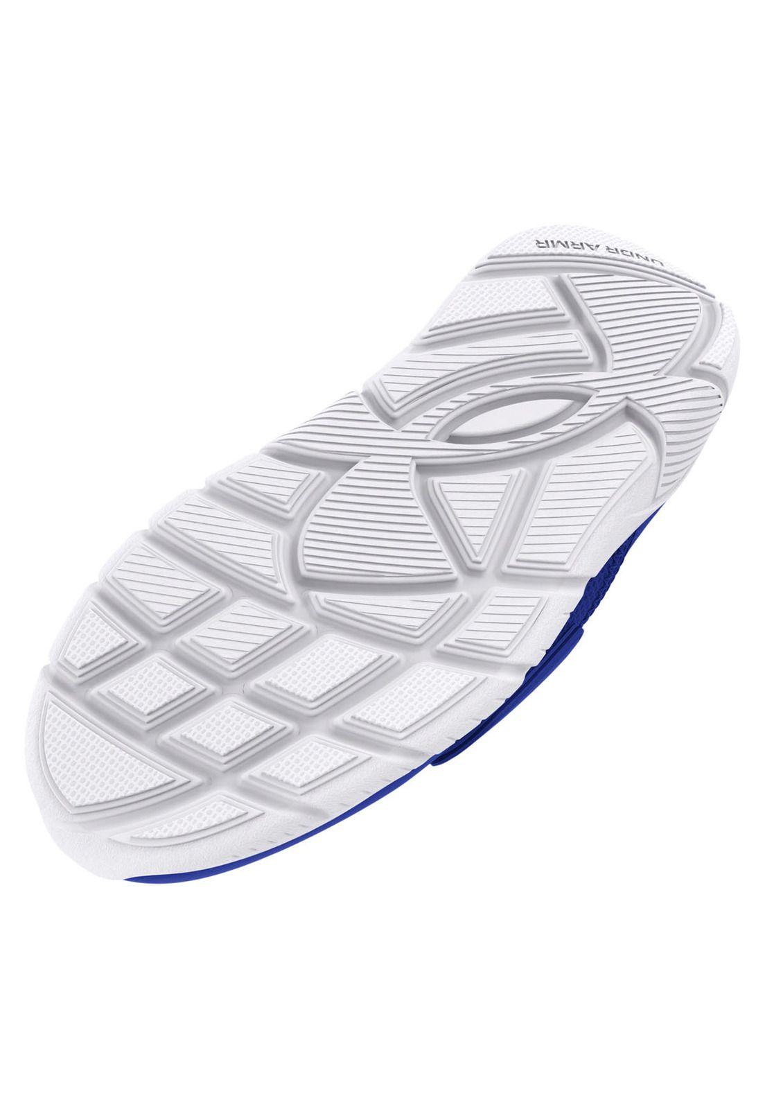 Zapatillas Running Flash niño Azul-3