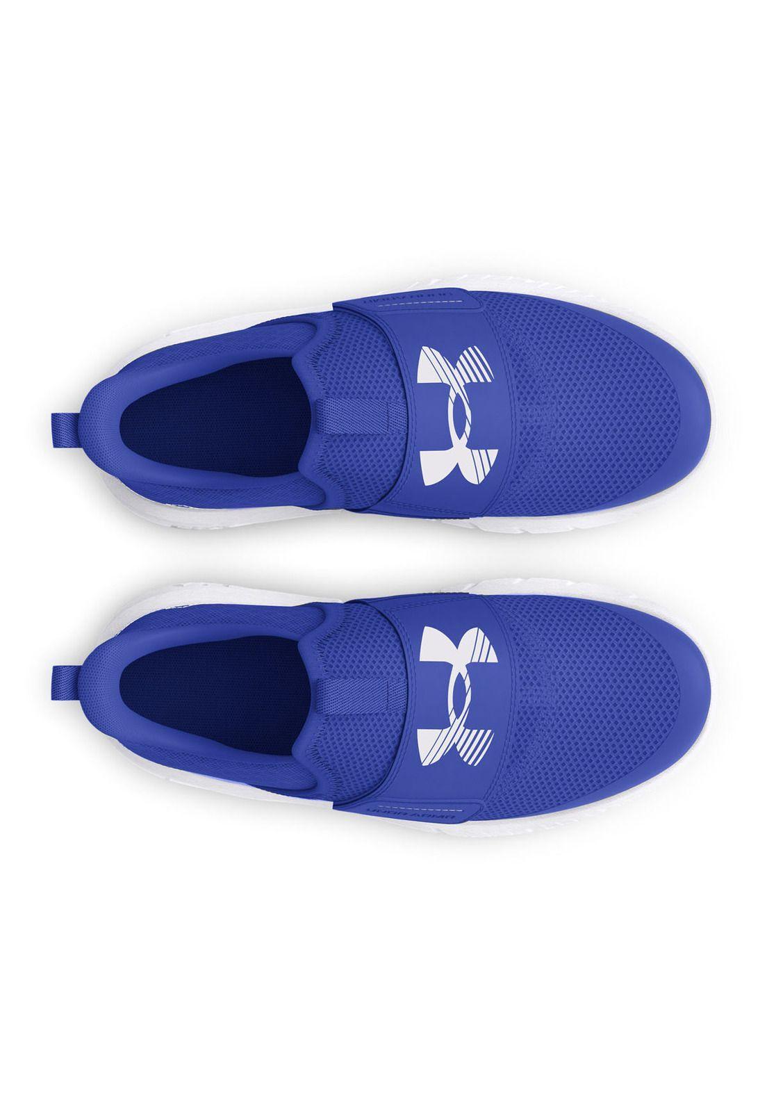 Zapatillas Running Flash niño Azul-4