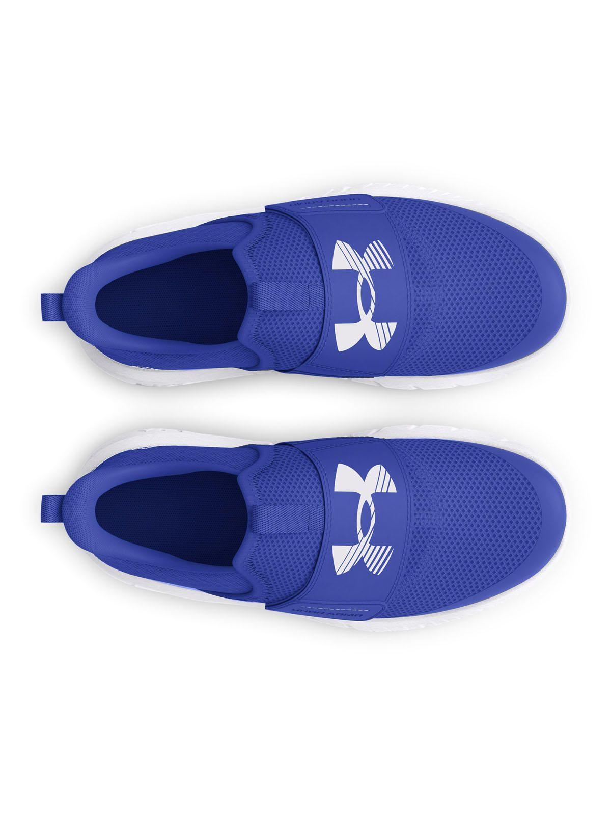 Zapatillas Running Flash niño Azul-4