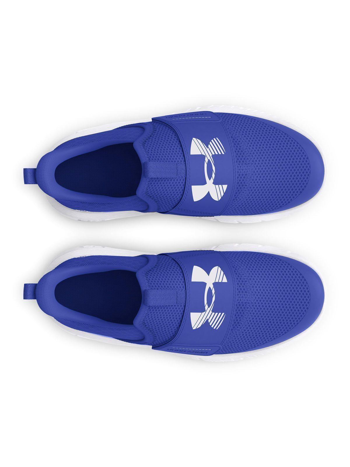 Zapatillas Running Flash niño Azul-4