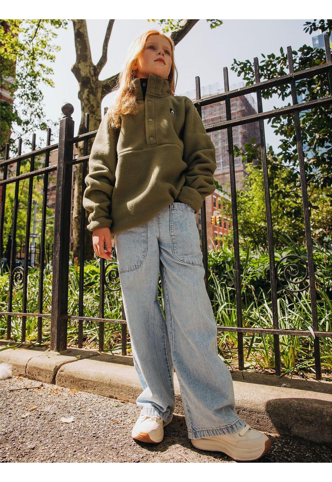 Polar Niño Cinder Anorak Verde-1