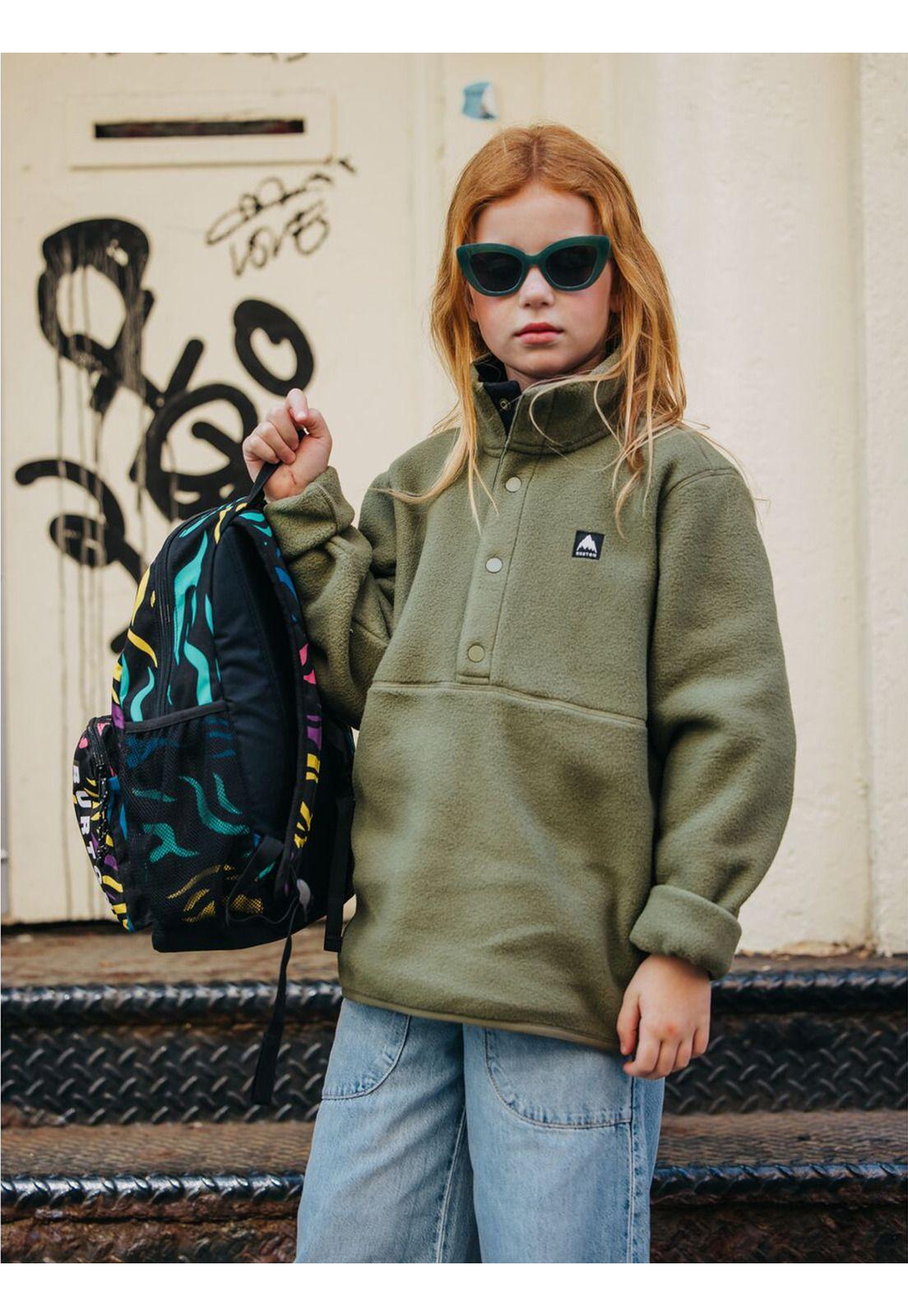 Polar Niño Cinder Anorak Verde-4