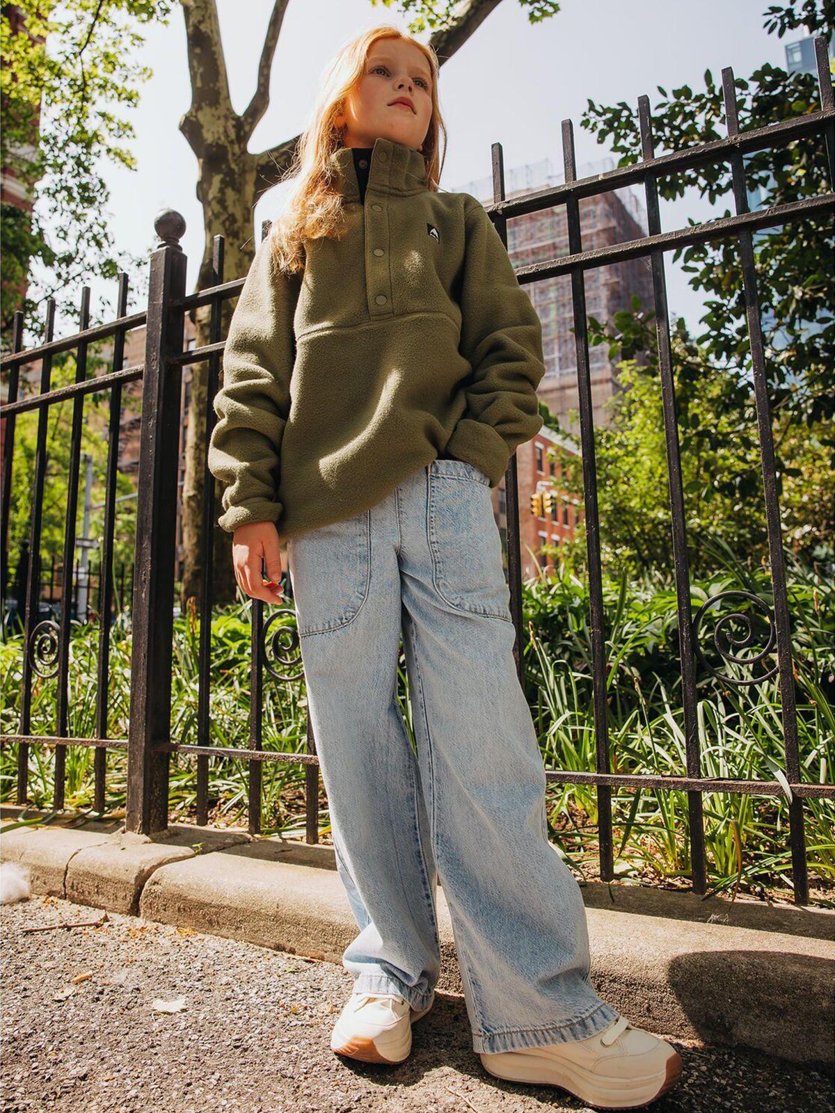 Polar Niño Cinder Anorak Verde-1