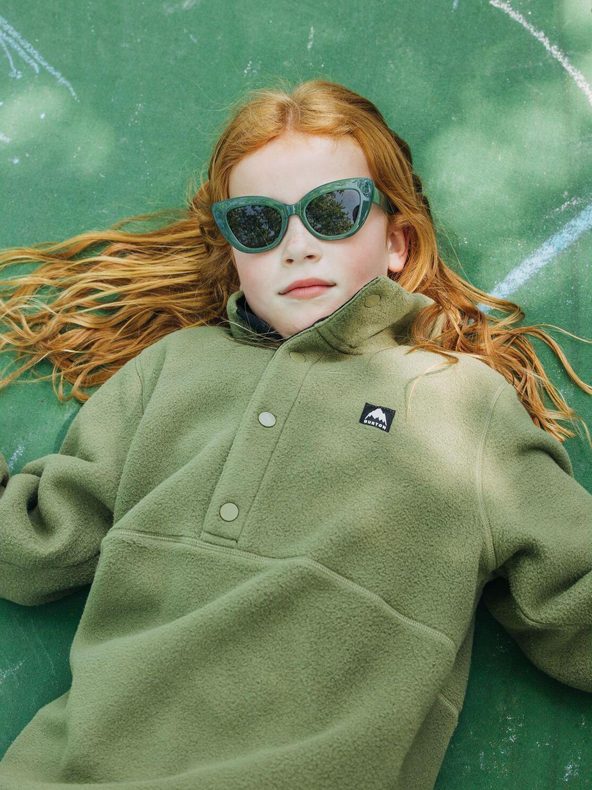 Polar Niño Cinder Anorak Verde-3