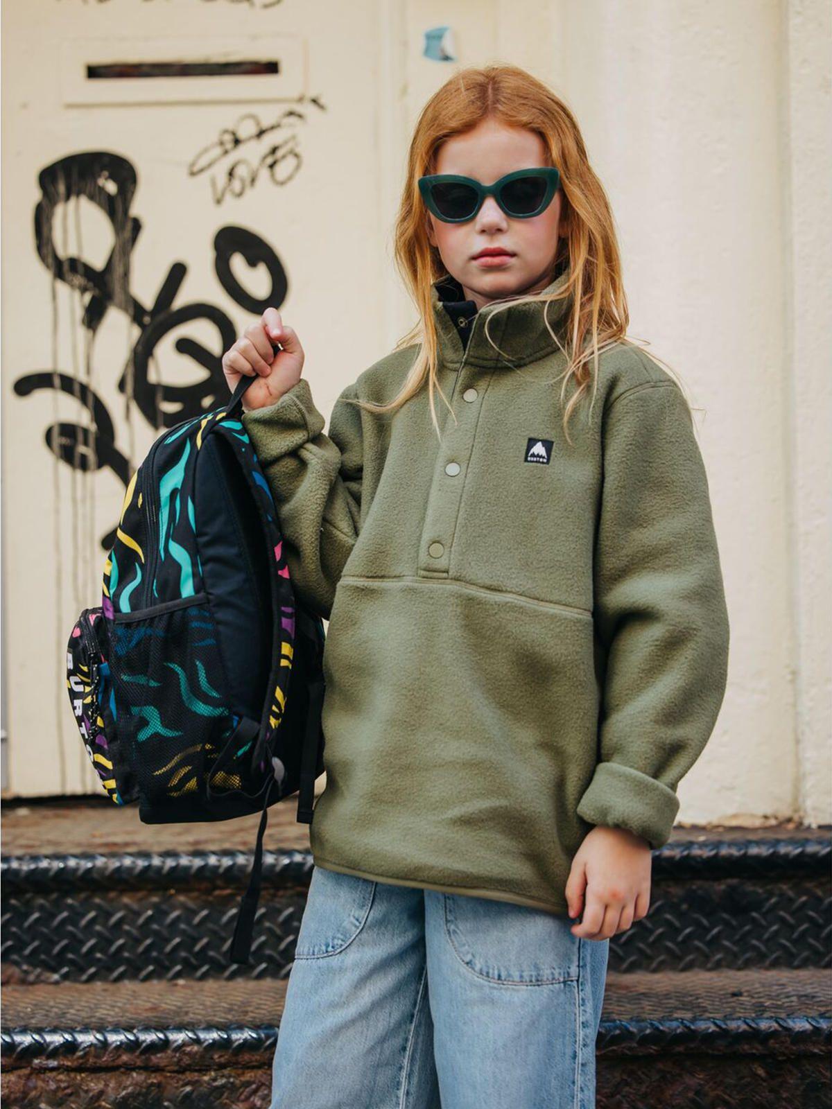 Polar Niño Cinder Anorak Verde-4