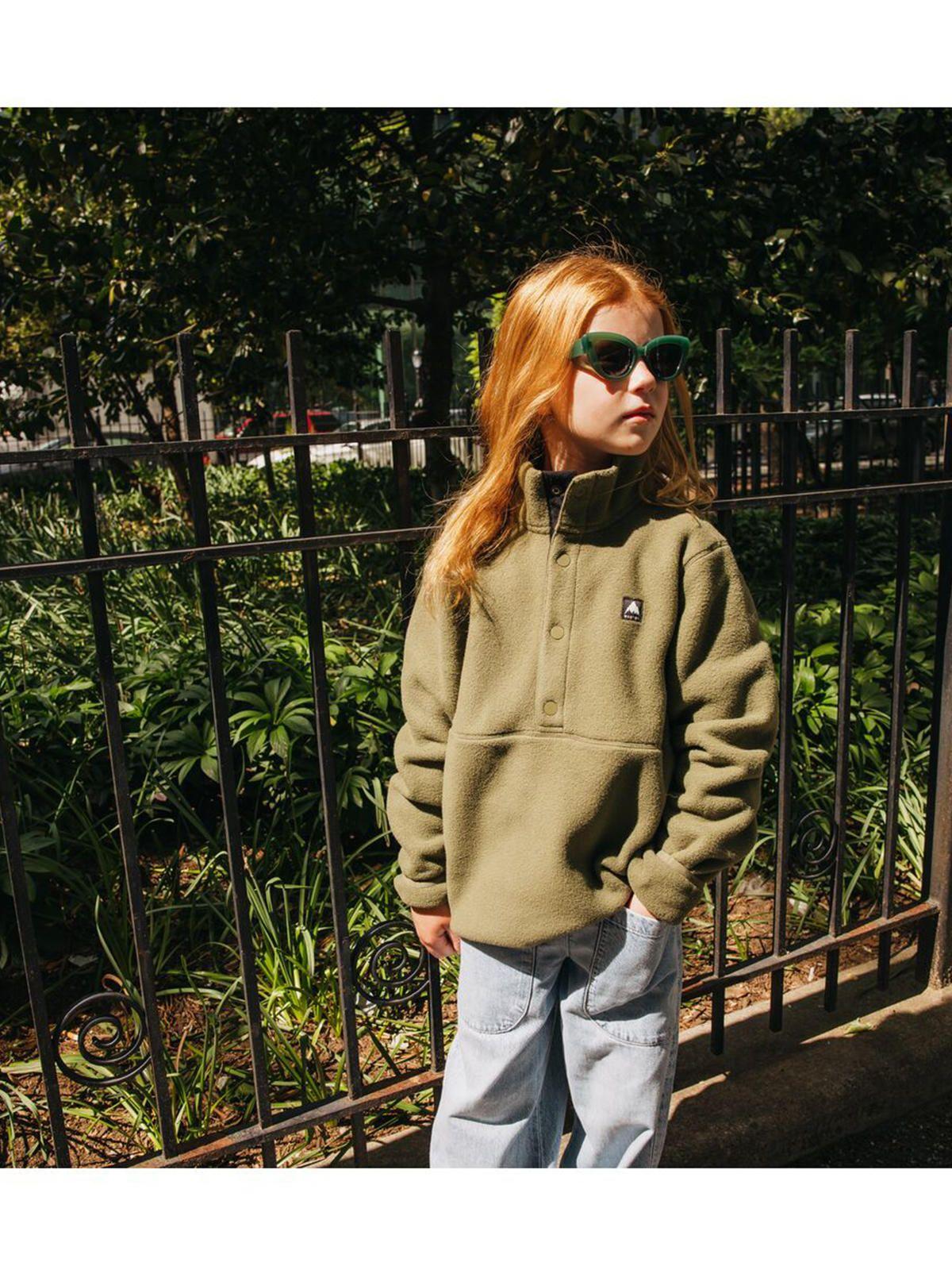 Polar Niño Cinder Anorak Verde-5