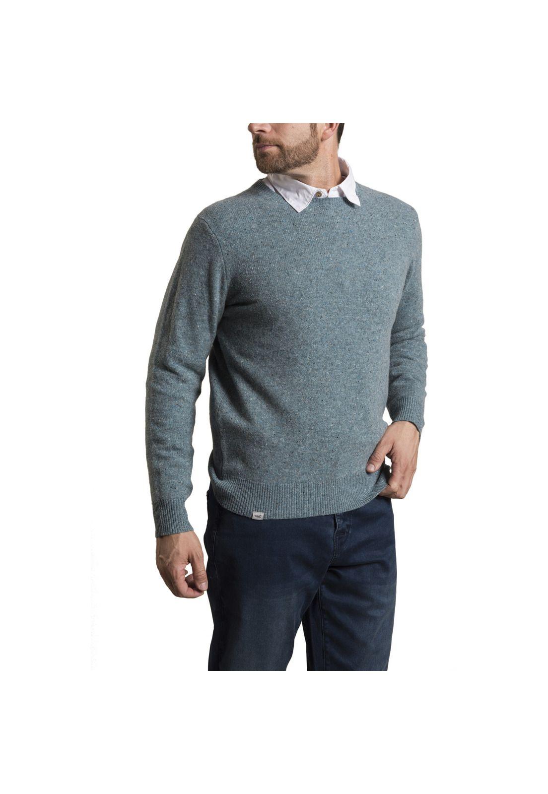 Sweater Buckle Rockford Azul-0