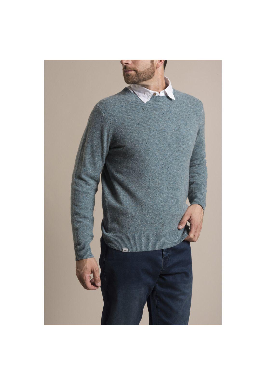 Sweater Buckle Rockford Azul-1