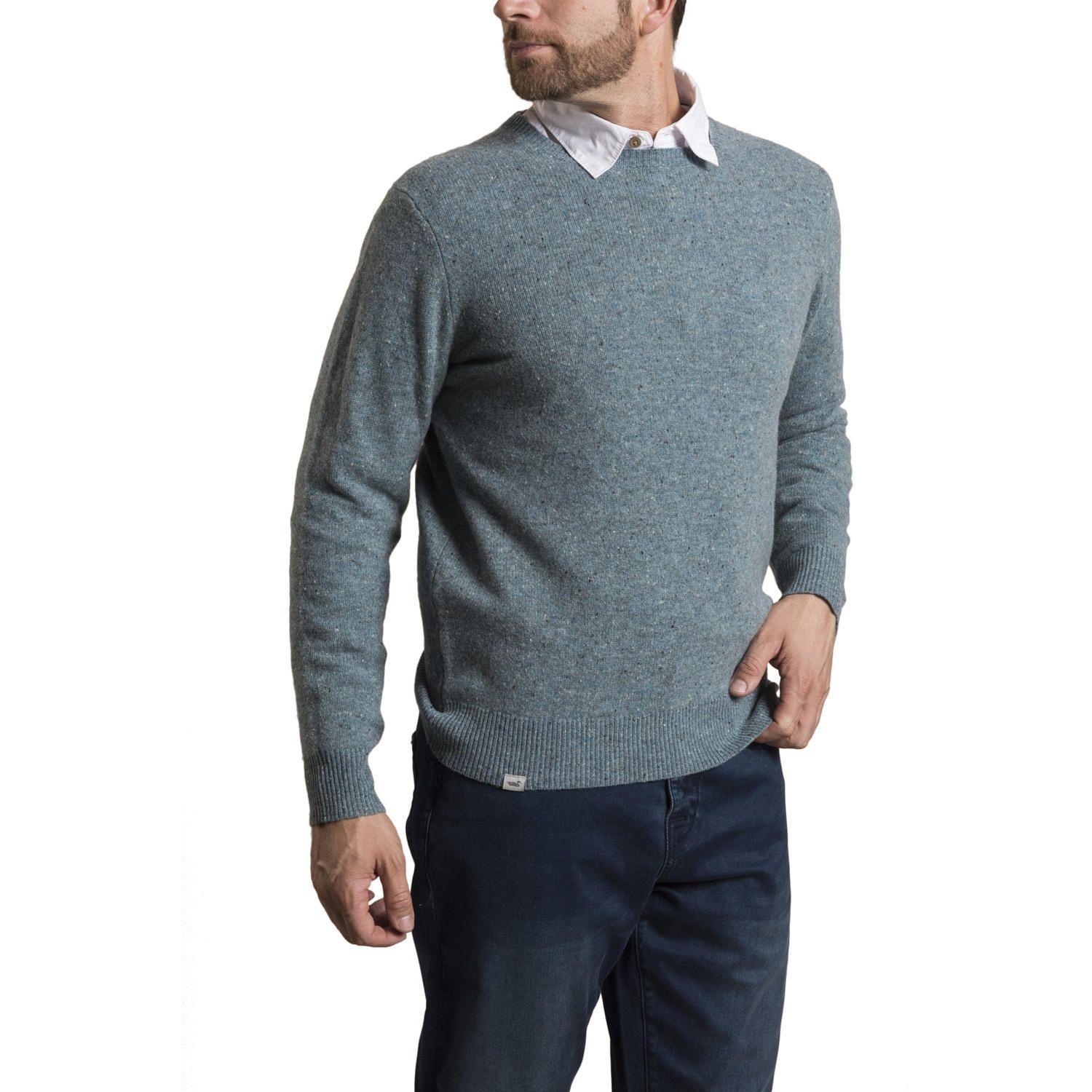 Sweater Buckle Rockford Azul-0