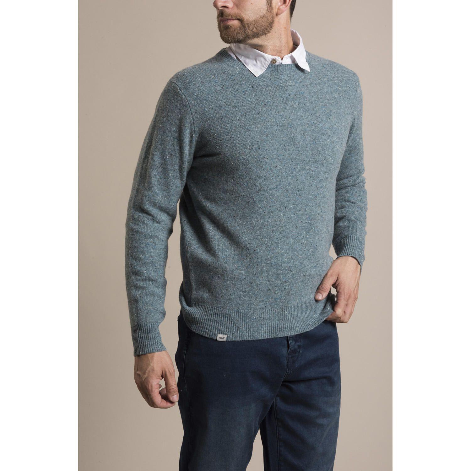 Sweater Buckle Rockford Azul-1