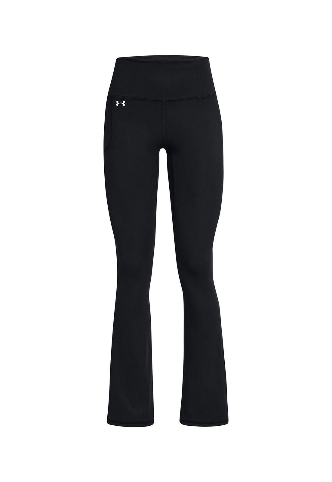 Calzas Flare Negras Motion Para Mujer-0