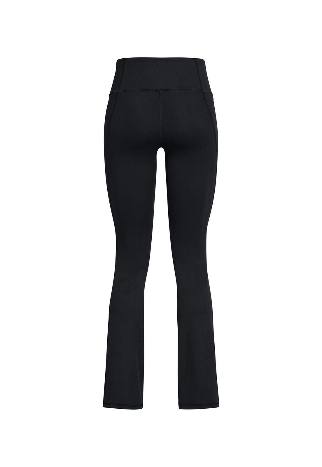 Calzas Flare Negras Motion Para Mujer-1