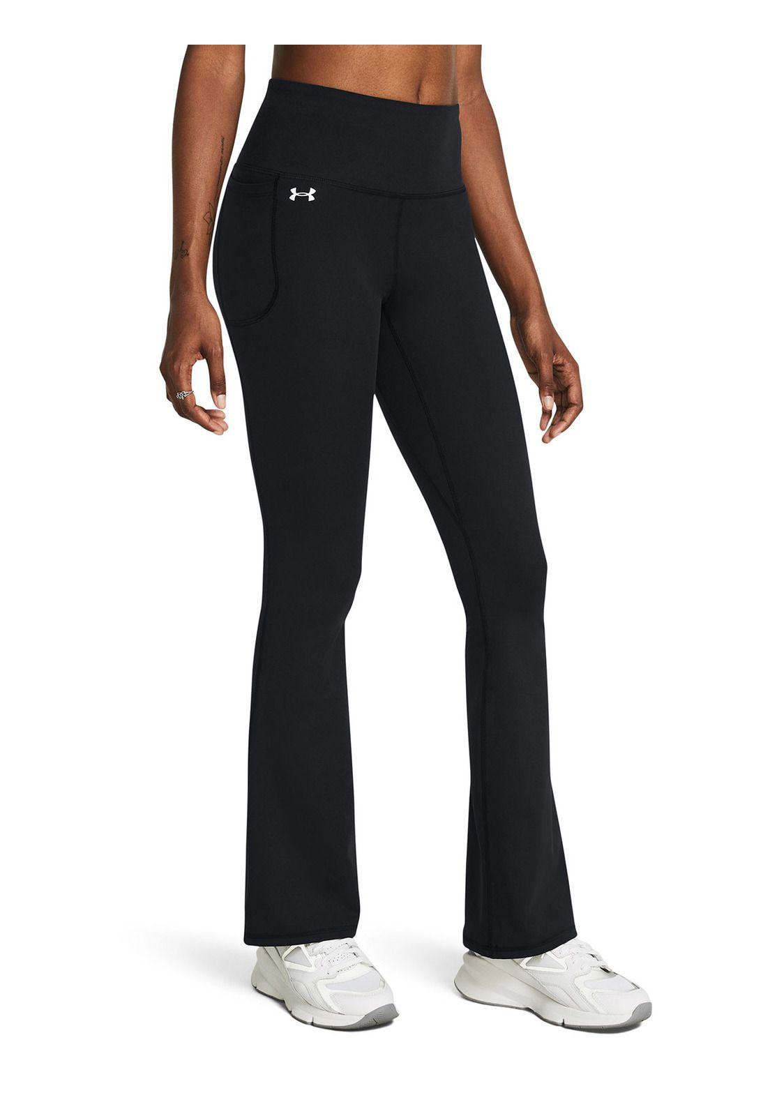Calzas Flare Negras Motion Para Mujer-3