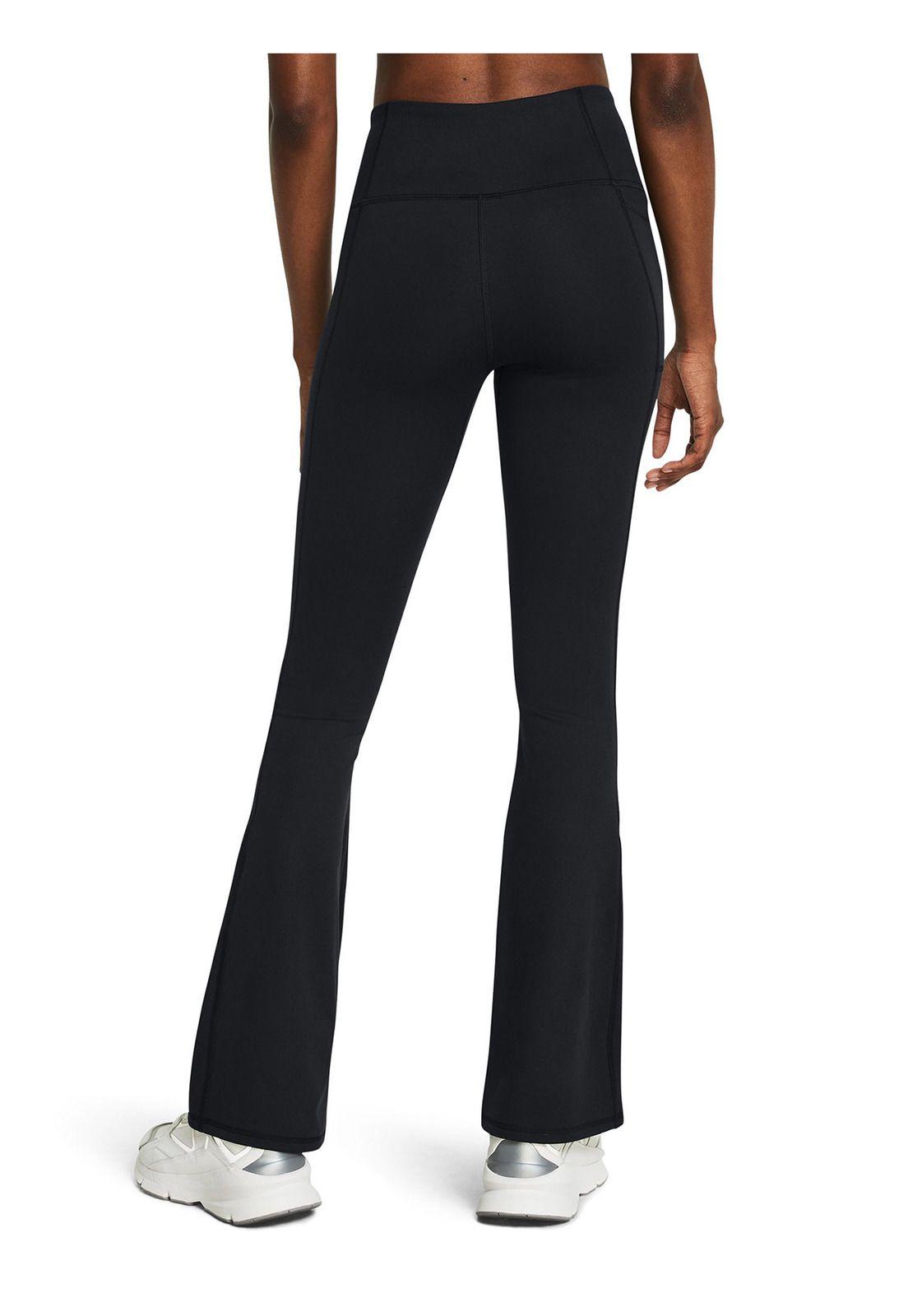 Calzas Flare Negras Motion Para Mujer-4