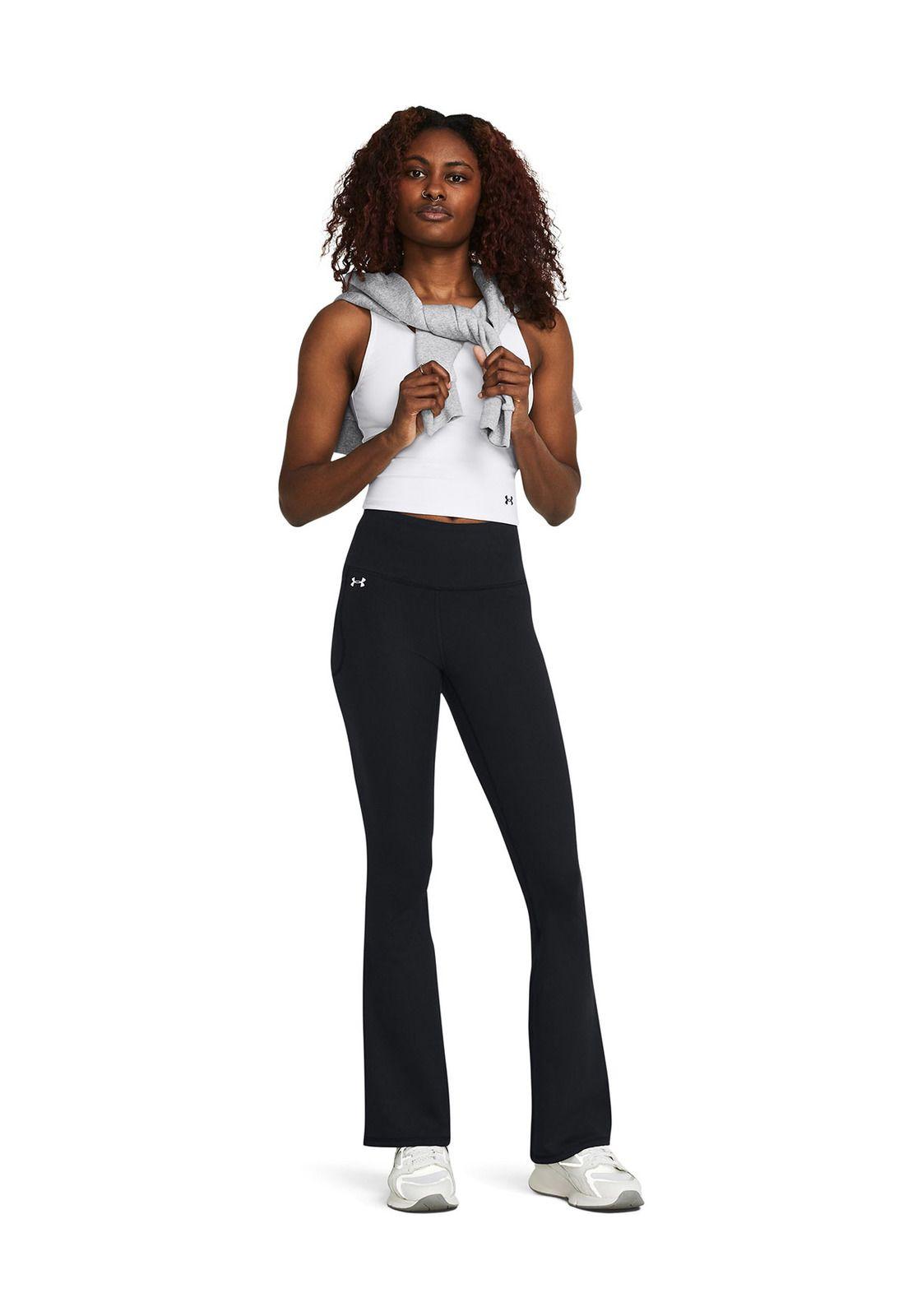 Calzas Flare Negras Motion Para Mujer-5
