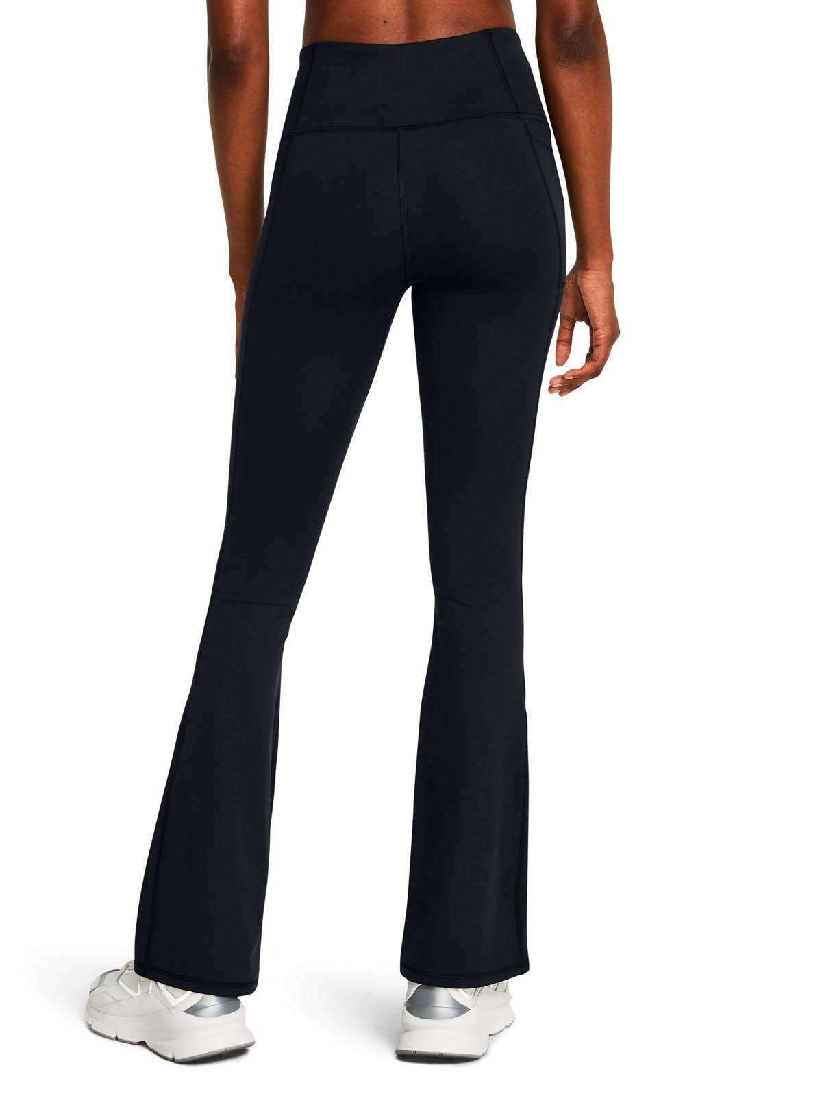 Calza Training para mujer Motion Flare Negro -4