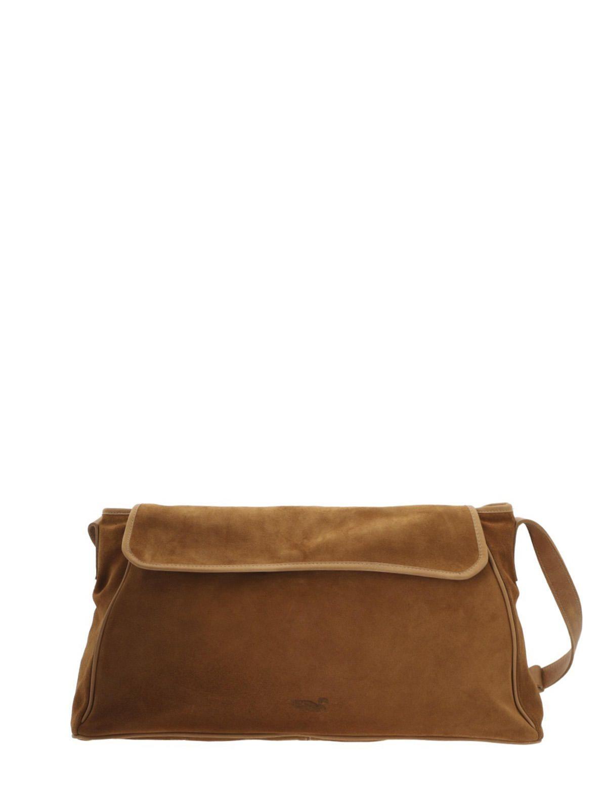 Cartera Cuero Mujer Laila Cross Caramelo-0