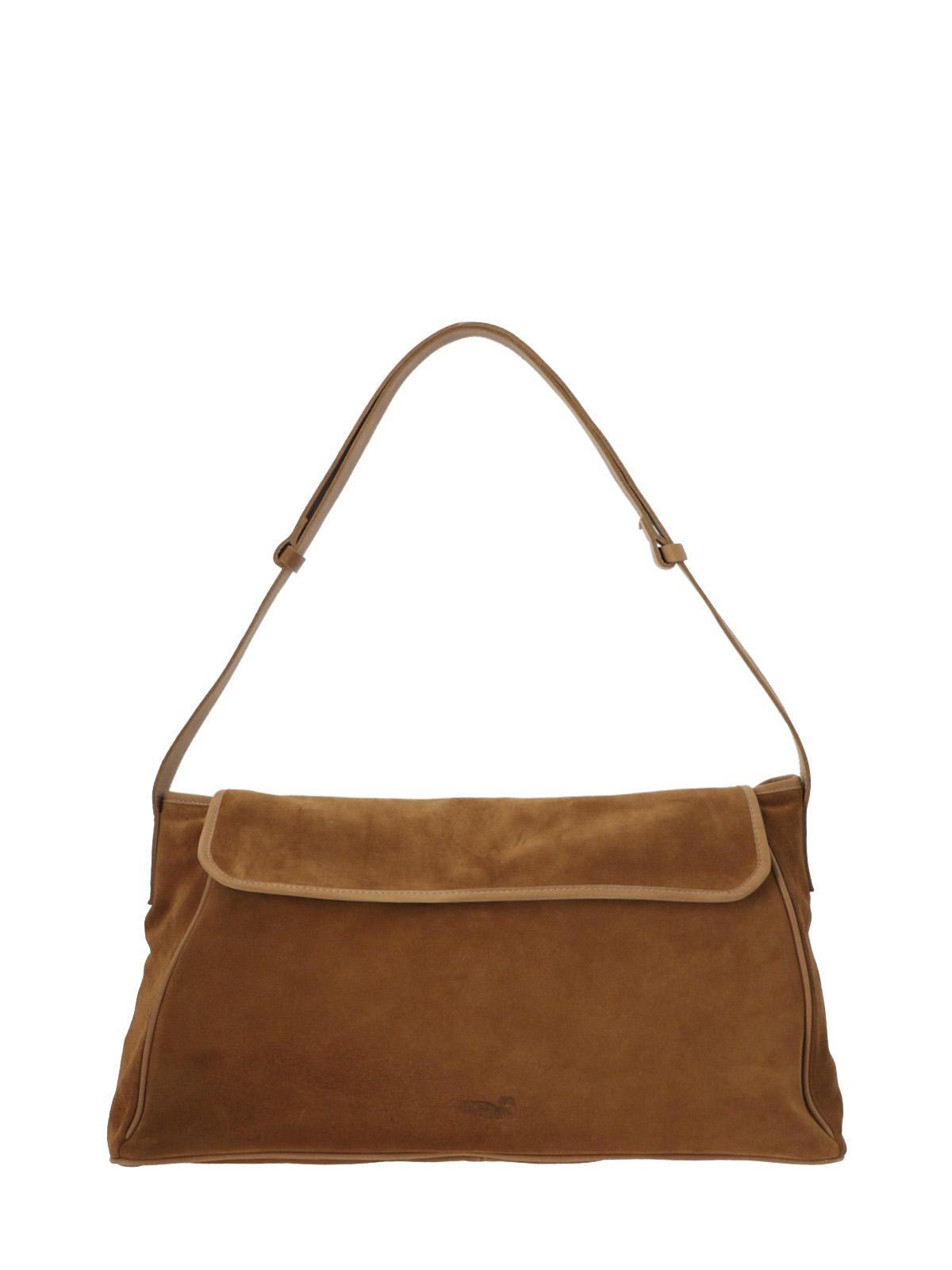 Cartera Cuero Mujer Laila Cross Caramelo-3