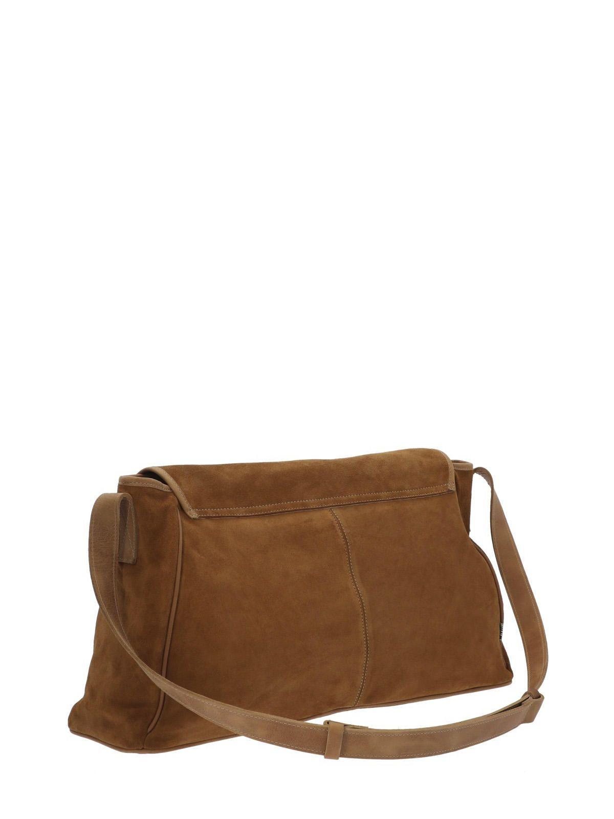 Cartera Cuero Mujer Laila Cross Caramelo-6