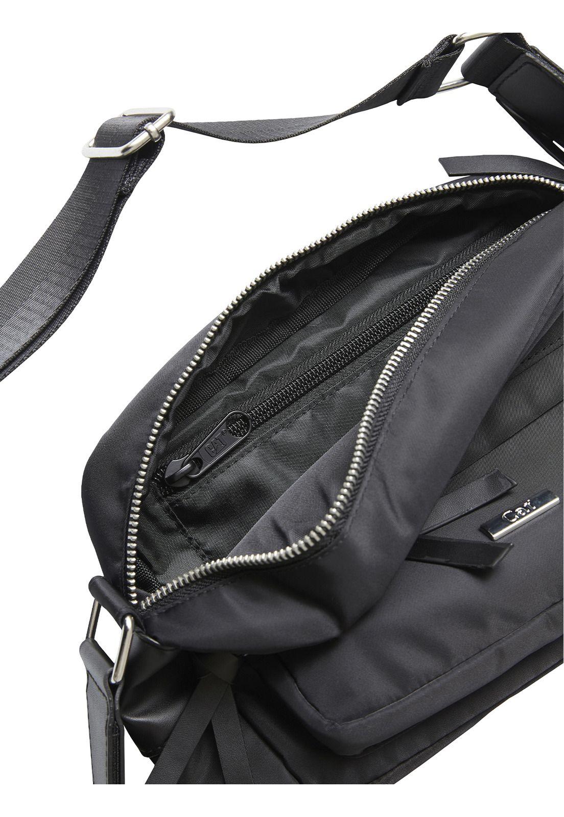 Cartera Casual Mujer Regular Crossbody Negro-3