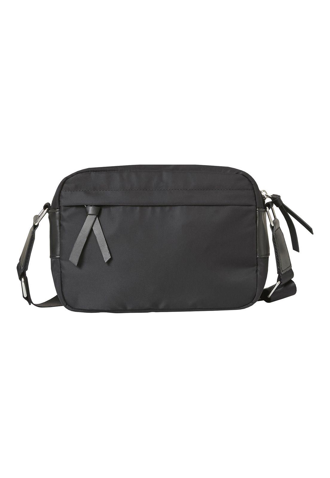 Cartera Casual Mujer Regular Crossbody Negro-4