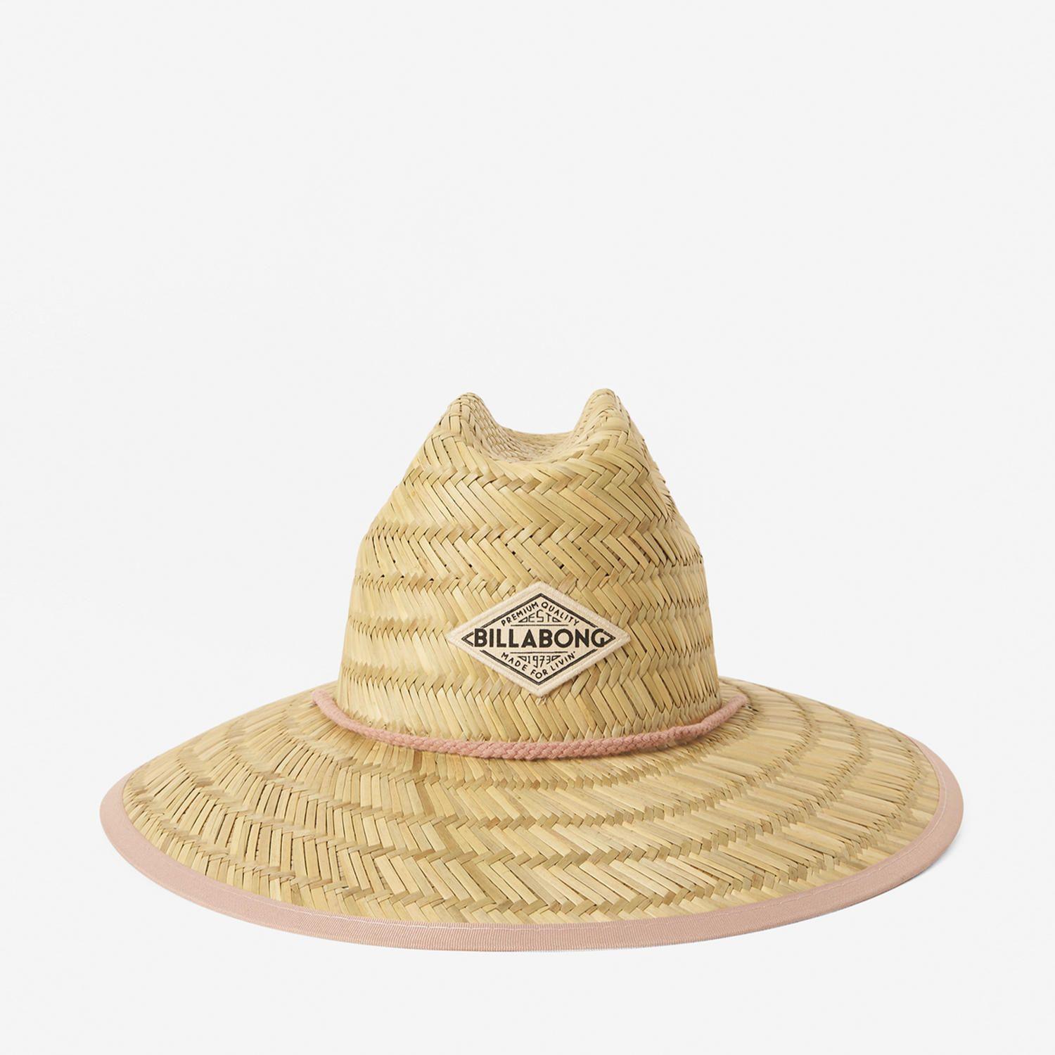 Sombrero Paja Mujer Tipton J Hats Rosado-0