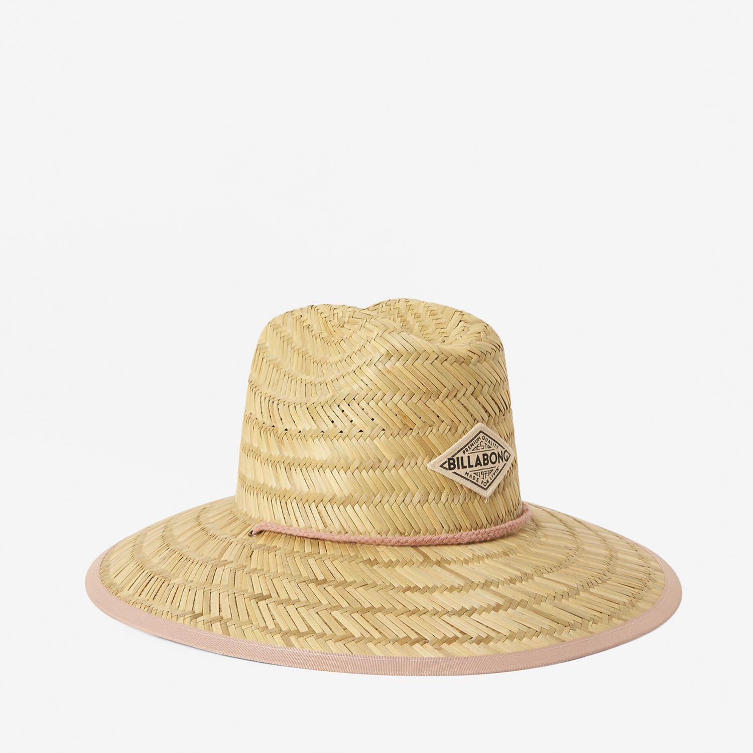 Sombrero Paja Mujer Tipton J Hats Rosado-1