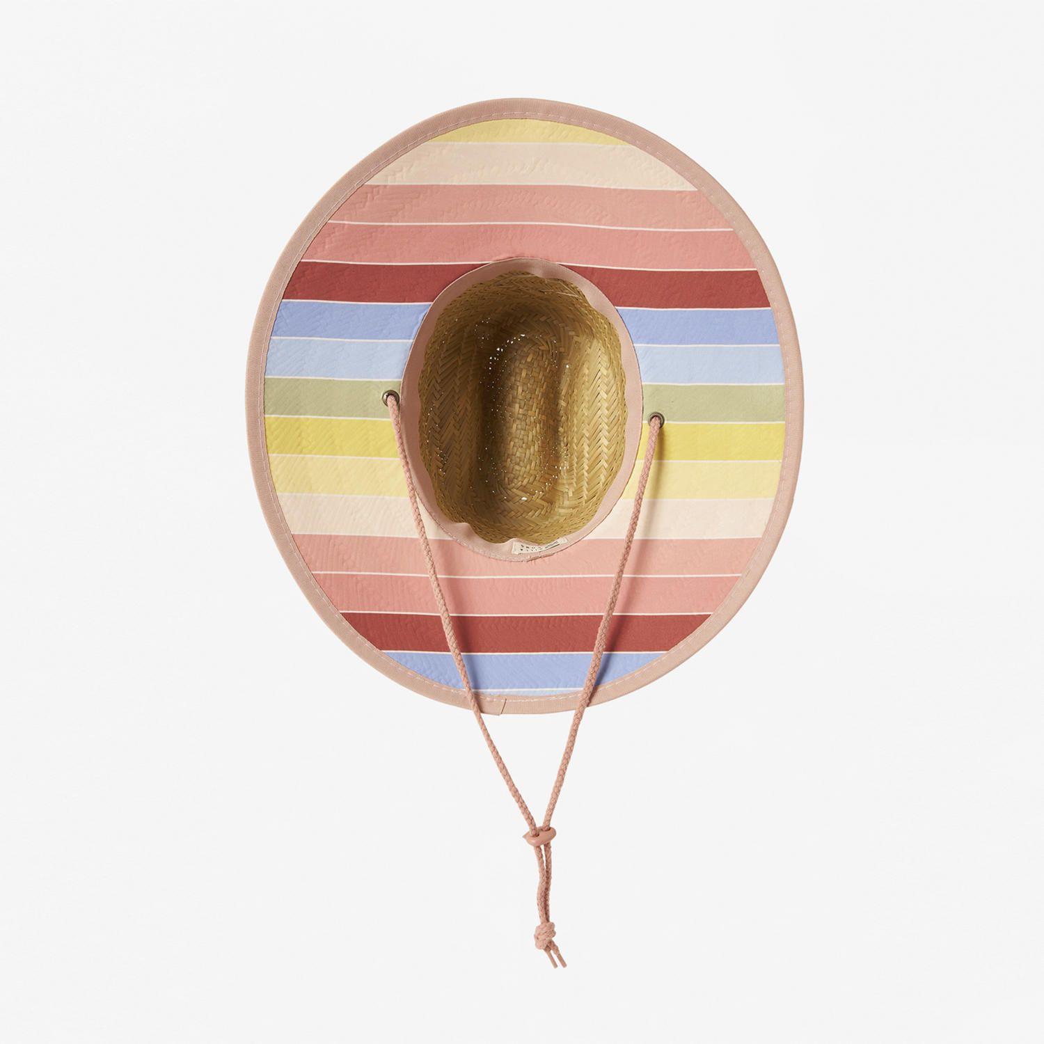 Sombrero Paja Mujer Tipton J Hats Rosado-2