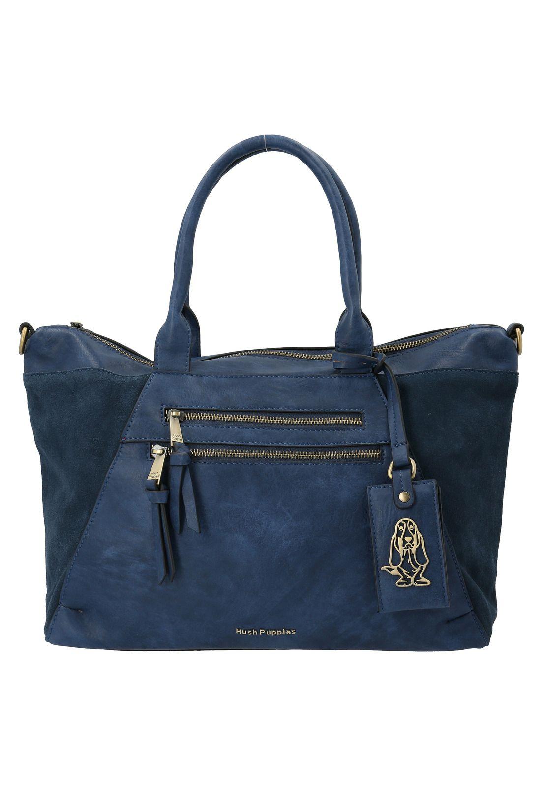 Cartera Mujer Congo Tote Azul-0