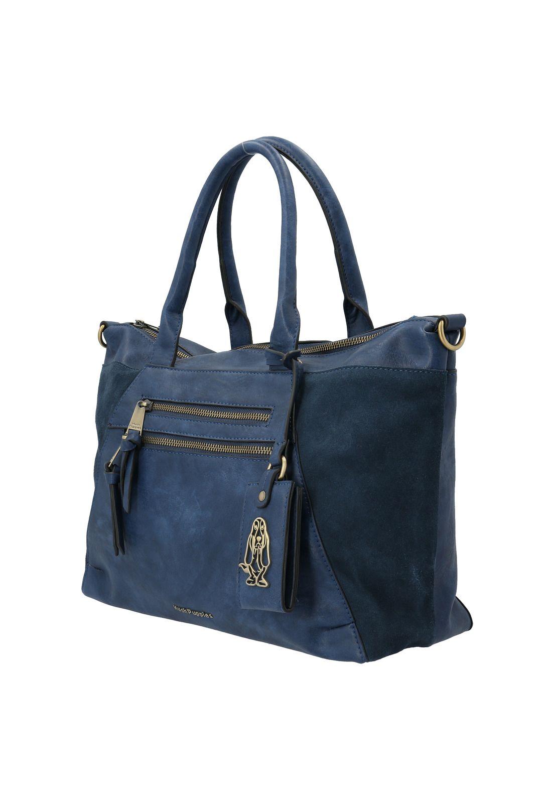Cartera Mujer Congo Tote Azul-1