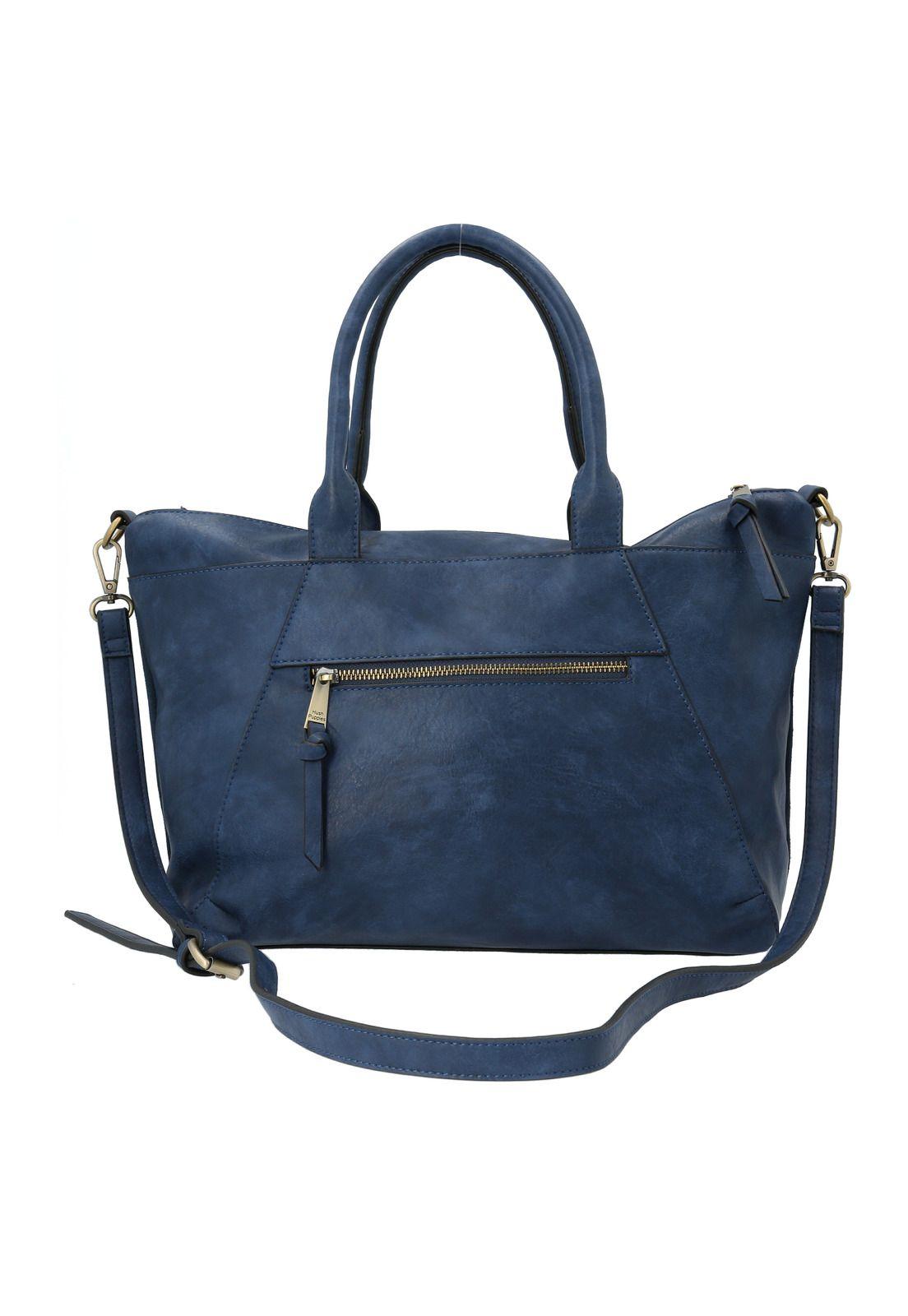Cartera Mujer Congo Tote Azul-2