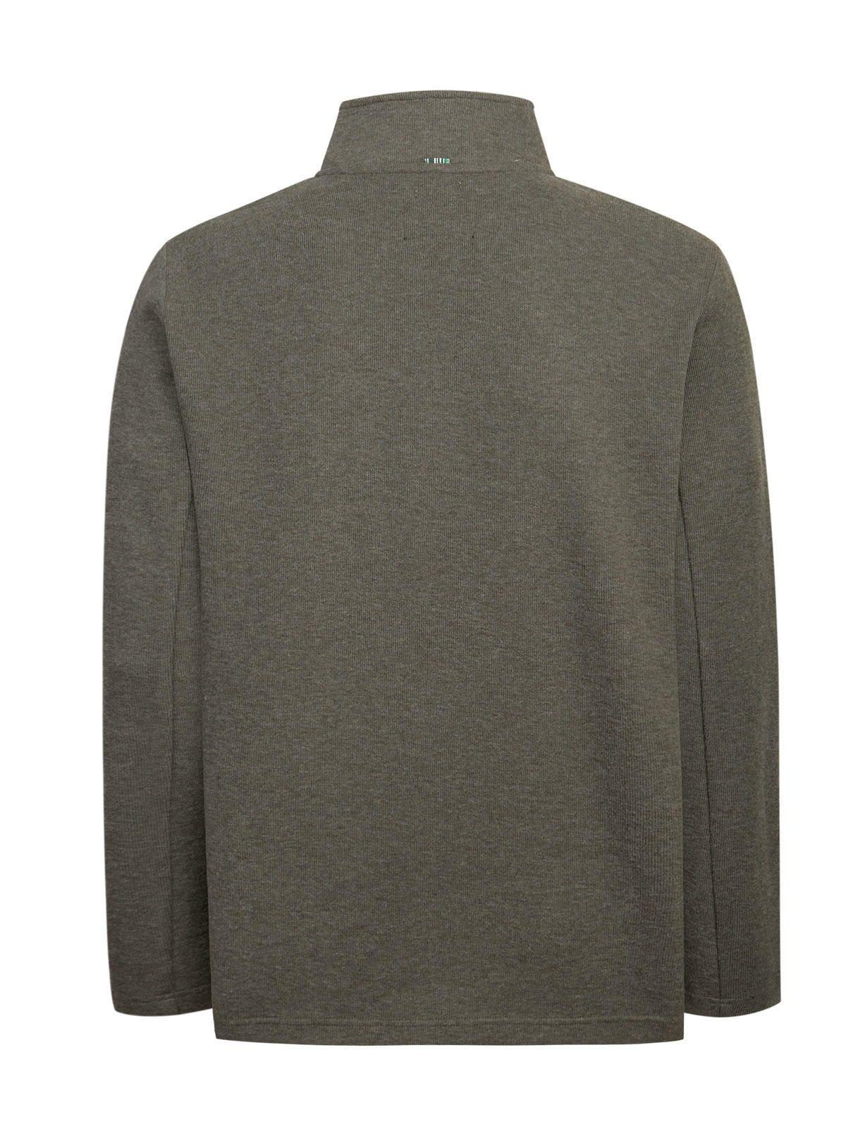 Polerón Algodón Orgánico Hombre Doblehalf Verde-1