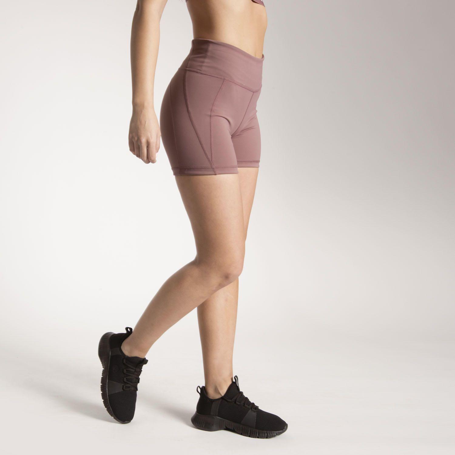 Calza Mujer Short Legg Hr Wlg019 Camel-0