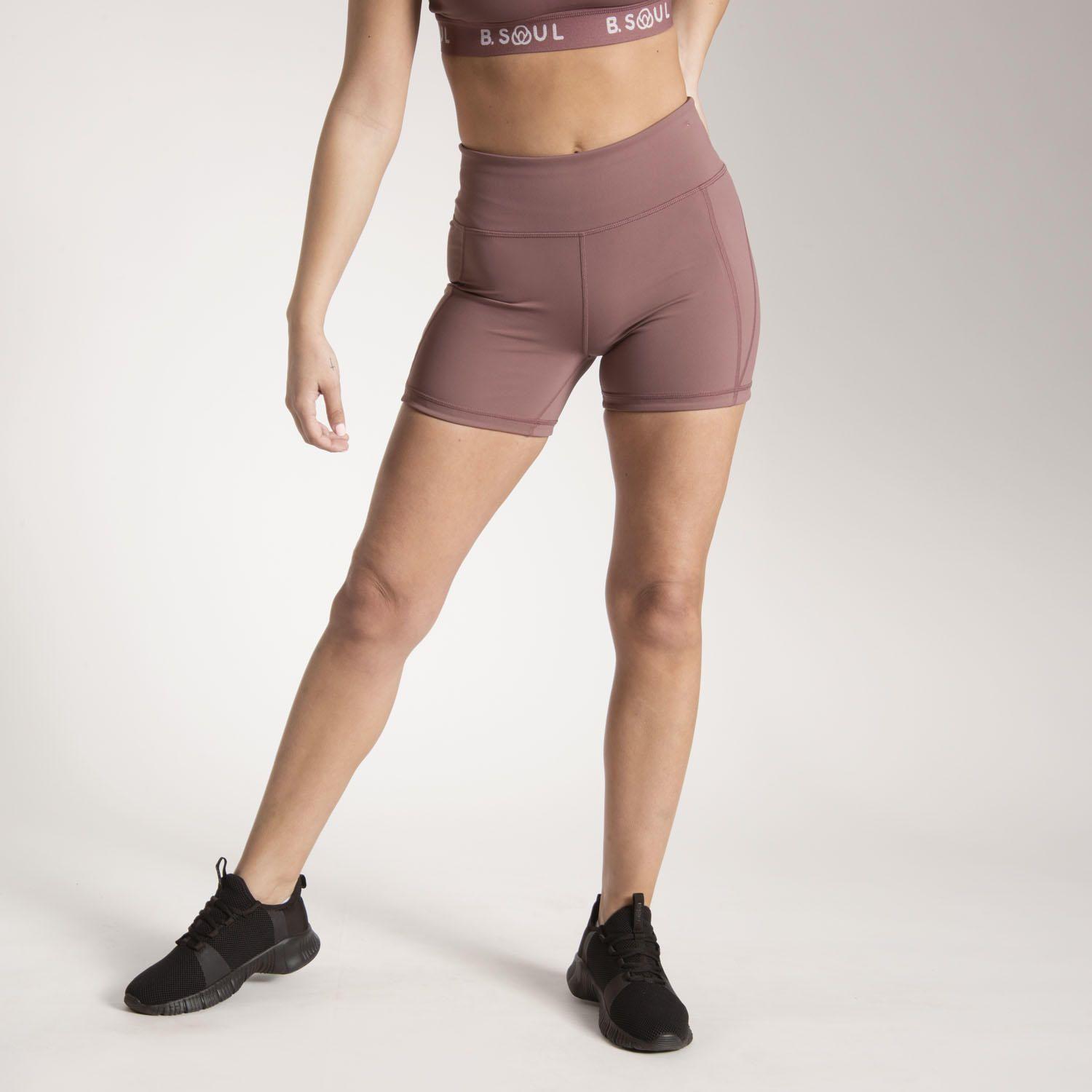 Calza Mujer Short Legg Hr Wlg019 Camel-1