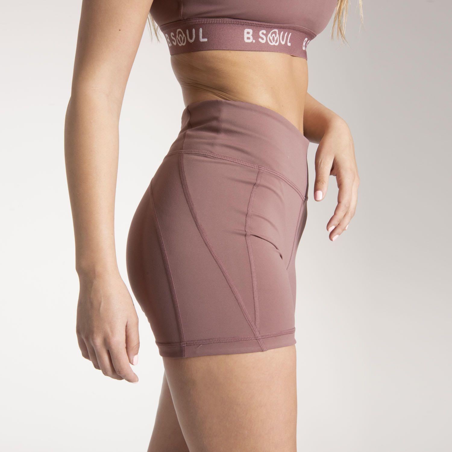 Calza Mujer Short Legg Hr Wlg019 Camel-4