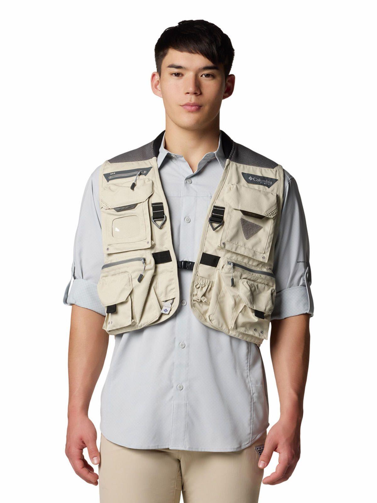 Chaleco Hombre Henrys Fork VI Beige-0