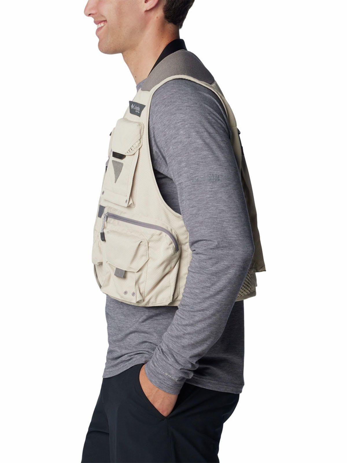 Chaleco Hombre Henrys Fork VI Beige-1