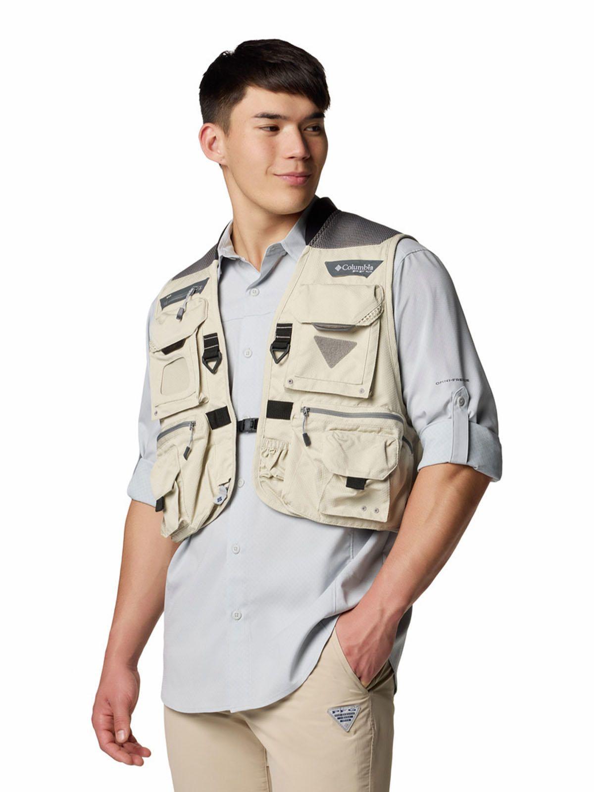 Chaleco Hombre Henrys Fork VI Beige-3