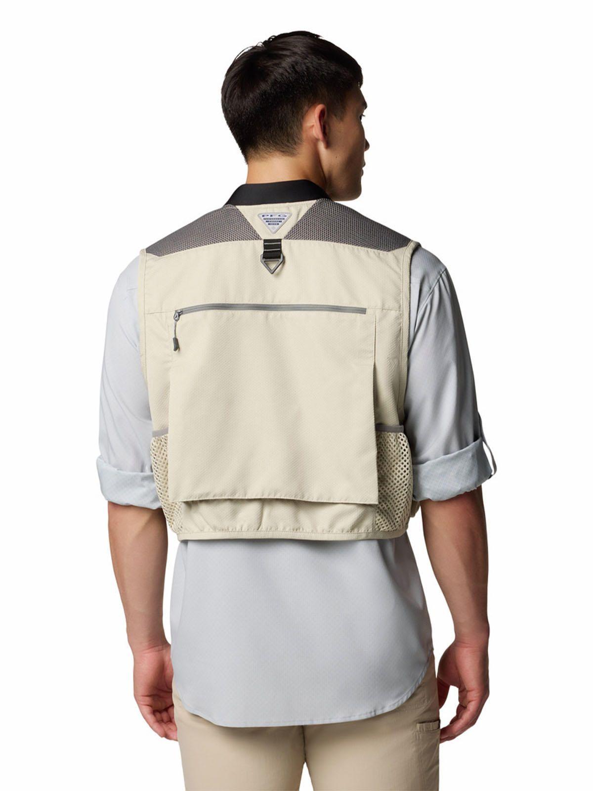 Chaleco Hombre Henrys Fork VI Beige-5