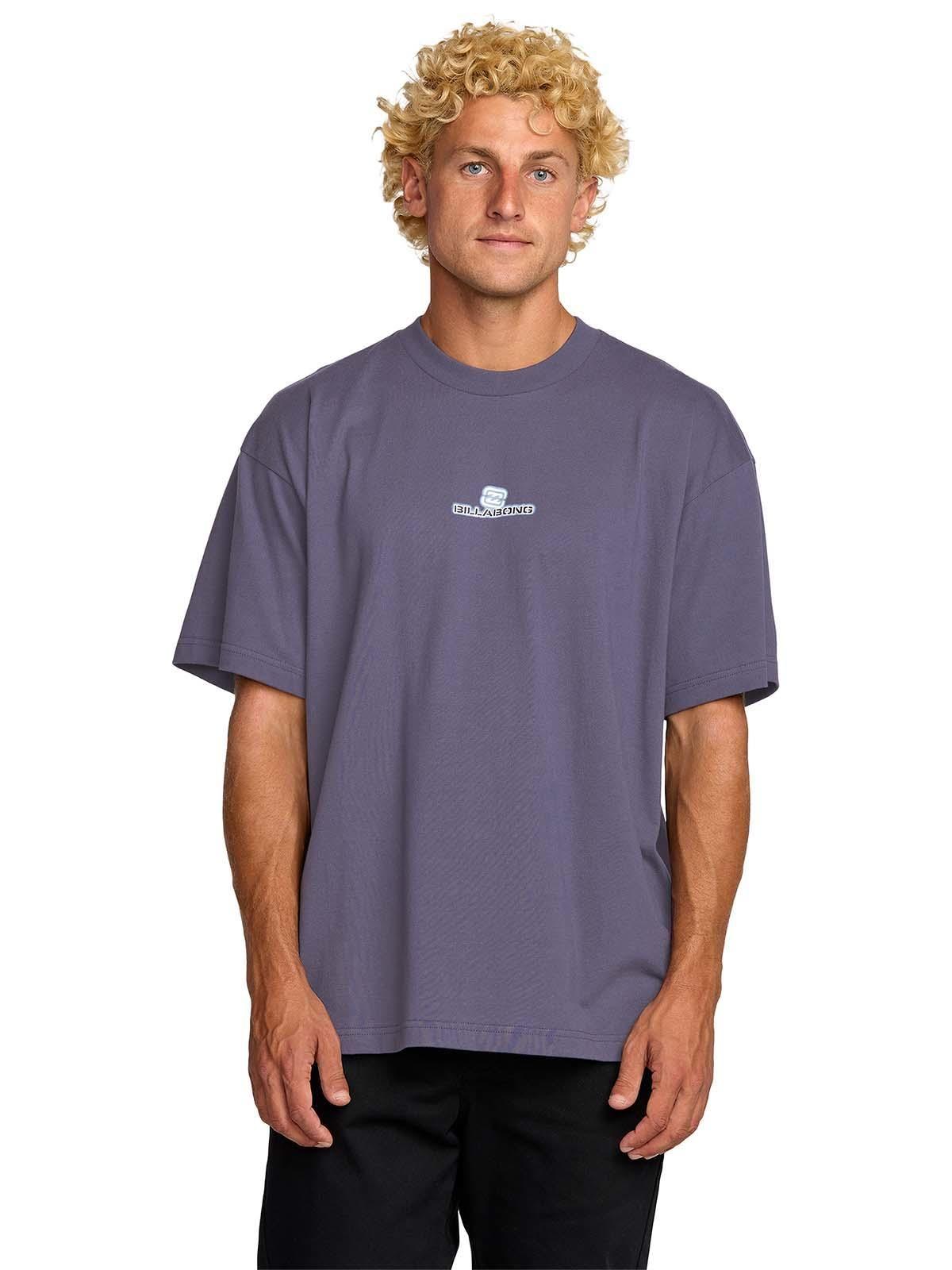 Polera m/c Hombre Spec Azul-4