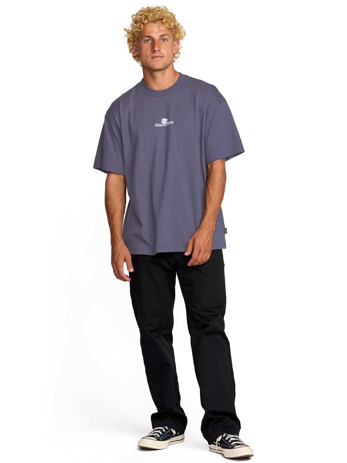 Polera m/c Hombre Spec Azul-7