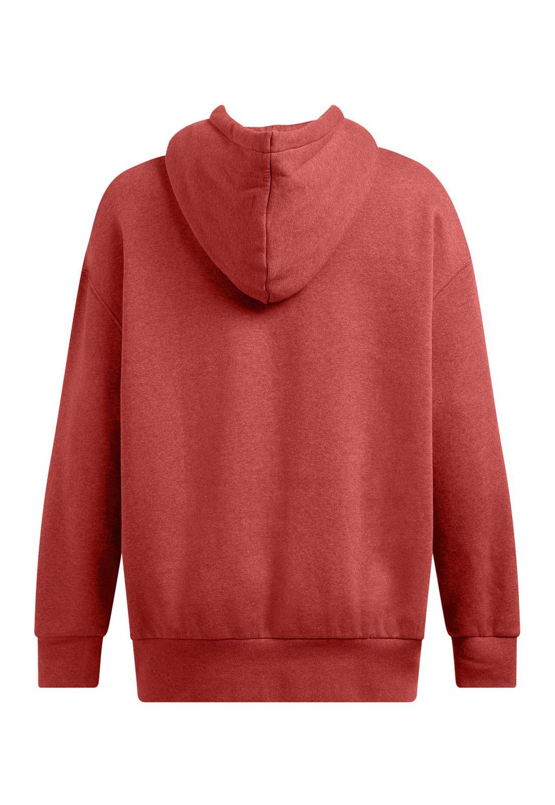 Polerón Oversize Icon para mujer Naranjo-1