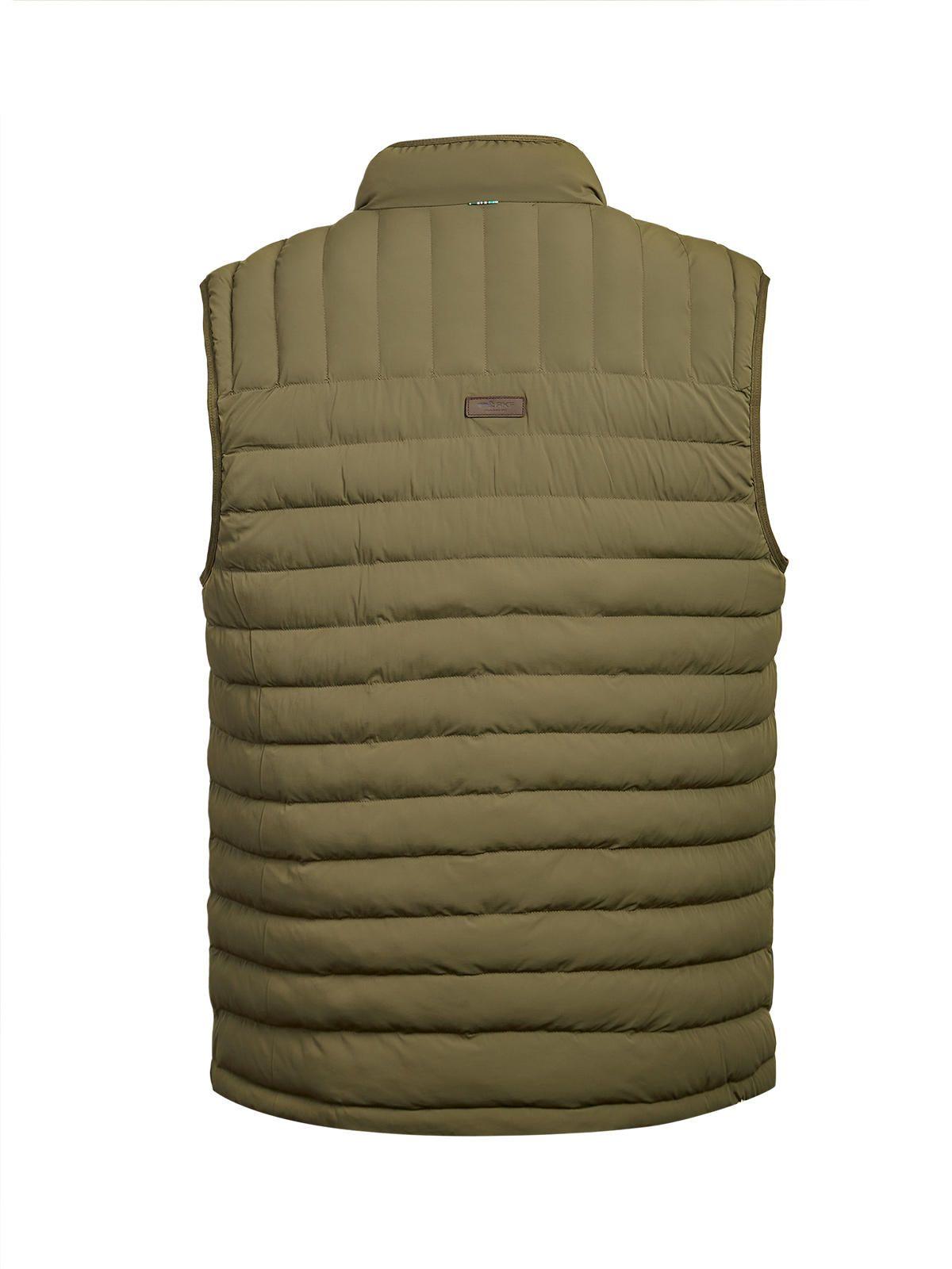 Chaqueta Sin Mangas Nylon Hombre Journey Café-1