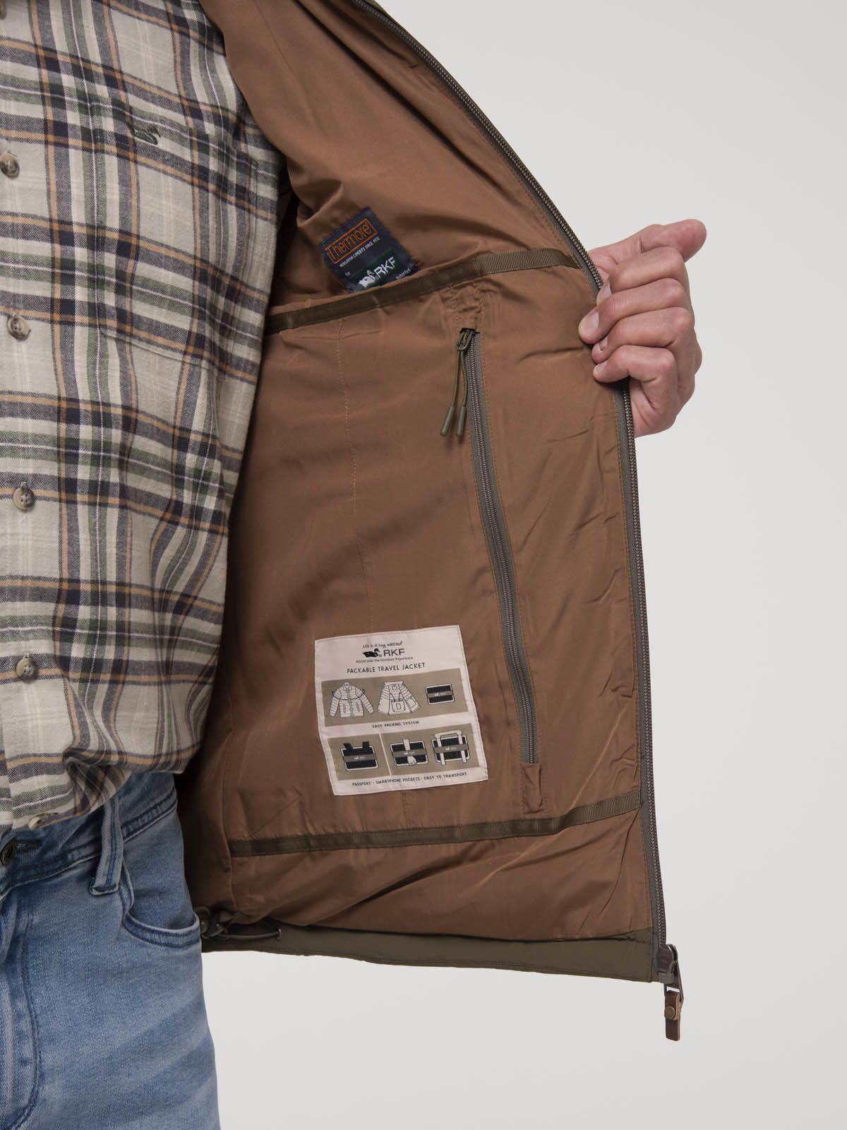 Chaqueta Thermore Hombre Journey Verde-9