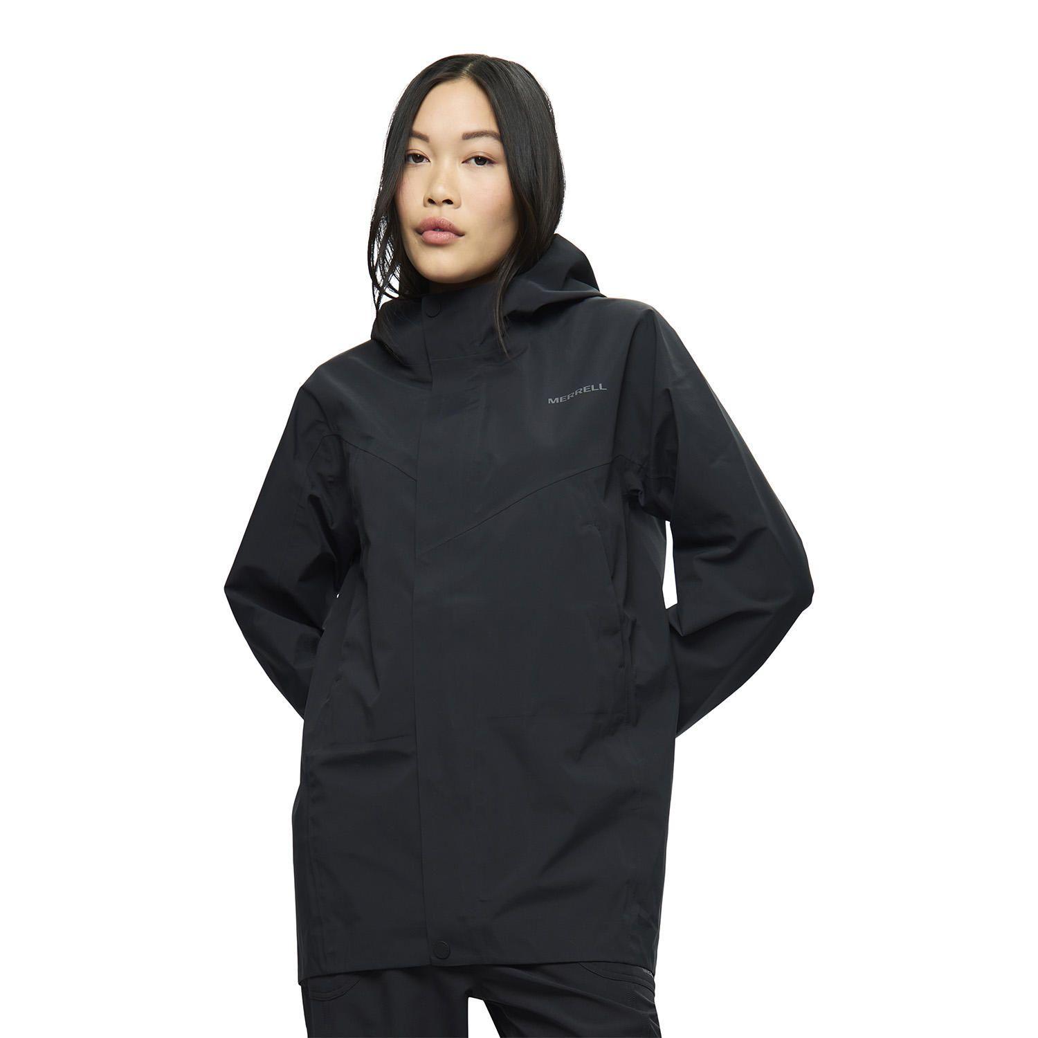 Impermeable Mujer Sadia Seam Negro-0